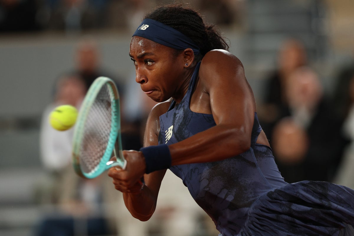 Lois Boisson v Coco Gauff live: Scores and result from French Open semi-final as Aryna Sabalenka awaits