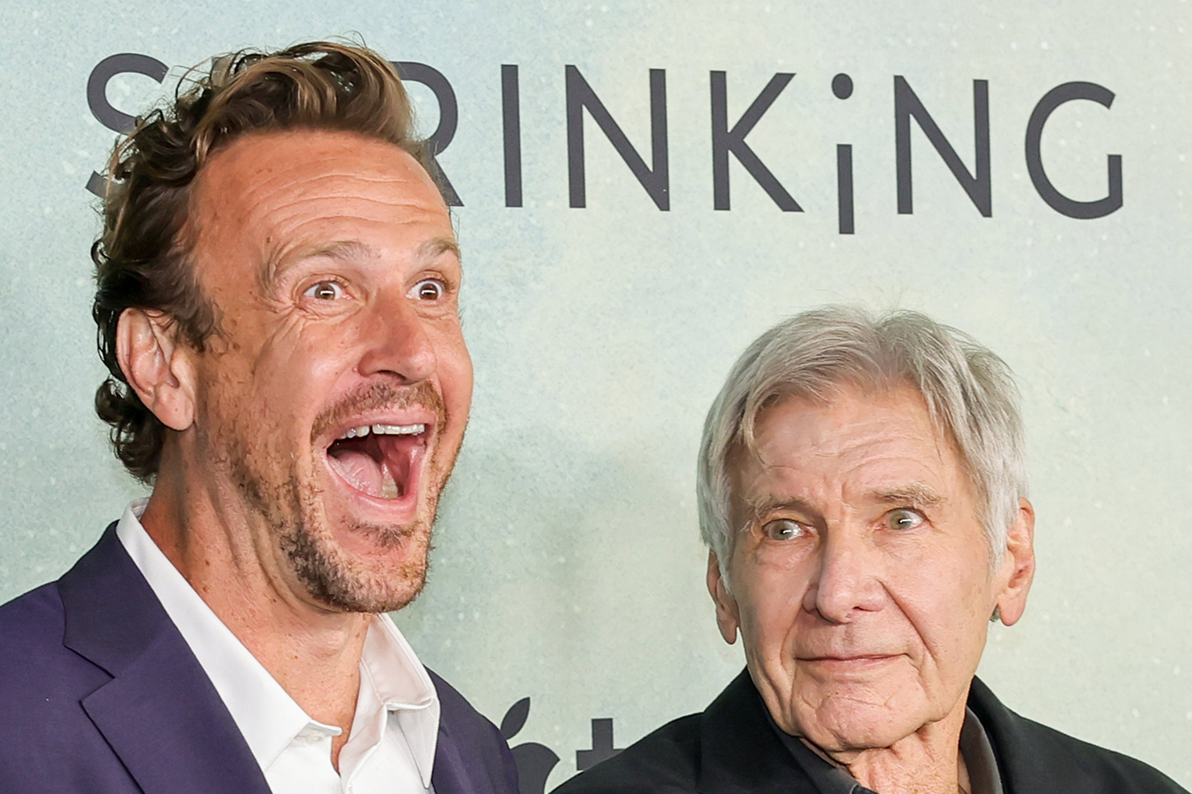 <p>Jason Segel and Harrison Ford star in Apple TV+'s ‘Shrinking’</p>