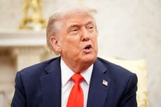 Trump says he’s ‘disappointed’ in Musk’s bill-bashing and believes Tesla founder ‘misses’ the White House: Live