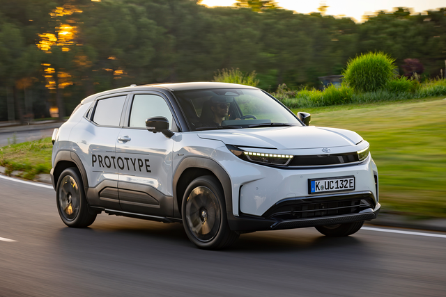 <p>The Toyota Urban Cruiser is built by Suzuki and is essentially the same car as the Suzuki eVitara</p>