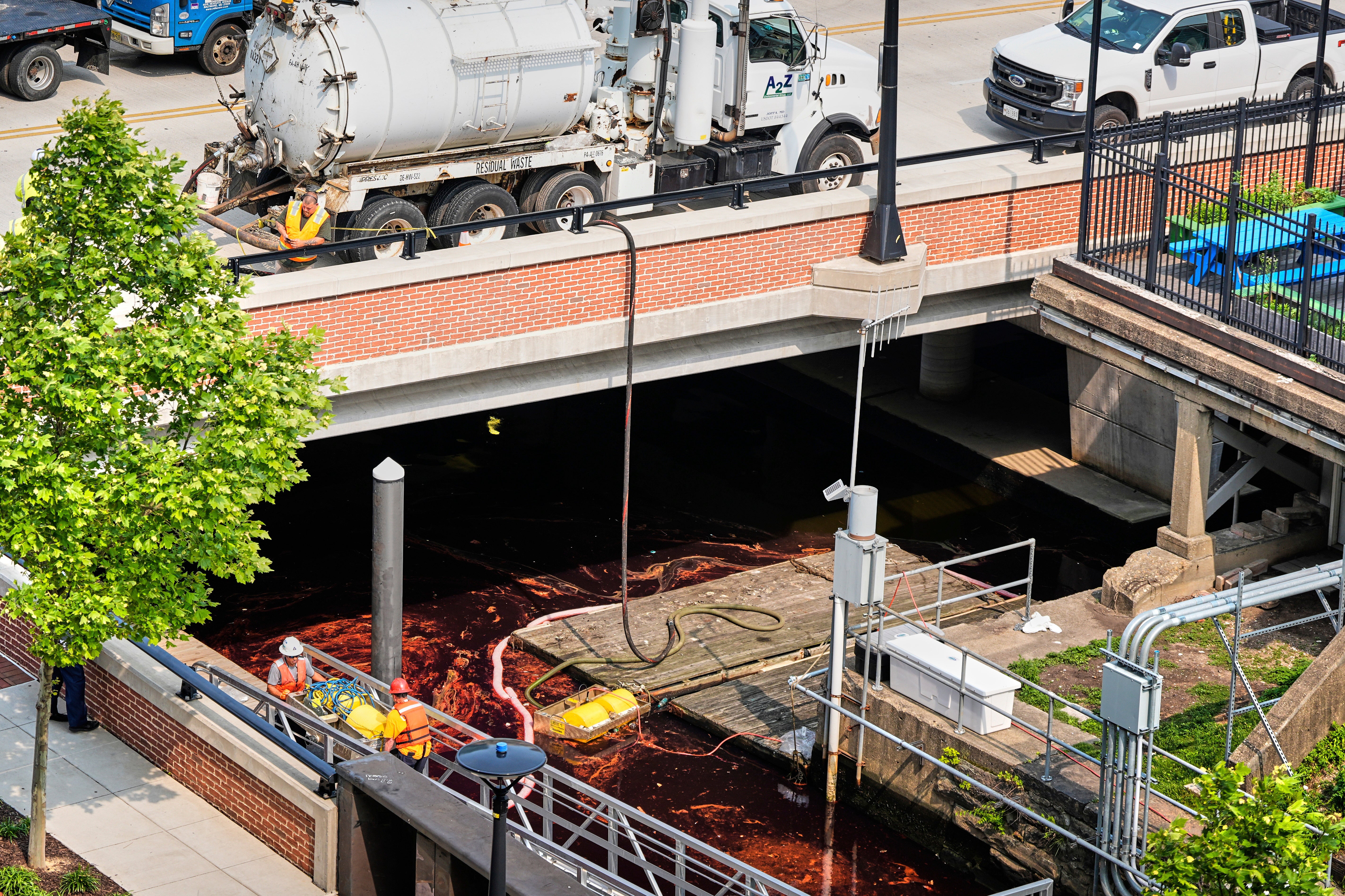 Baltimore Fuel Spill