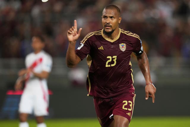 MUNDIAL VENEZUELA-PERÚ