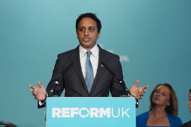 <p>Zia Yusuf has resigned as Reform UK’s chairman</p>