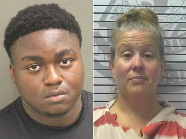 <p>David Cunningham and Kristin Allen were arrested in connection to a kidnapping at a house party last week</p>
