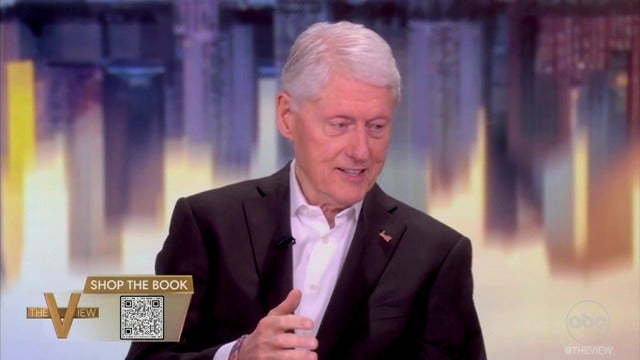 Former President Bill Clinton expresses concerns about the judiciary branch holding up under the Trump administration during an appearance on The View.