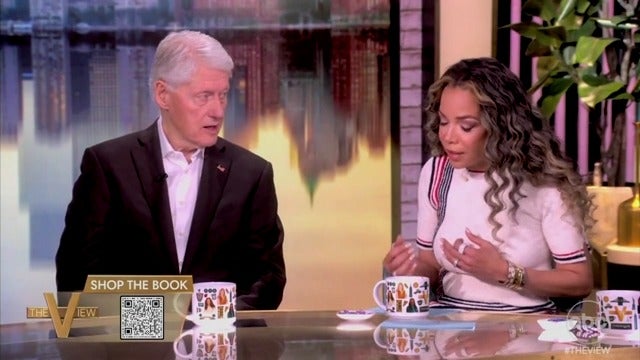 Bill Clinton tells The View's Sunny Hostin that he thinks if the Democrats retake the White House next election, 