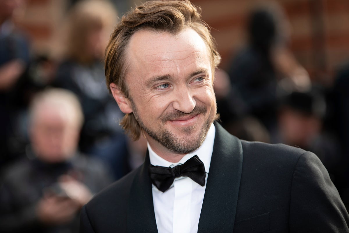 Harry Potter star Tom Felton says he’s ‘not attuned’ to controversy over JK Rowling’s trans views