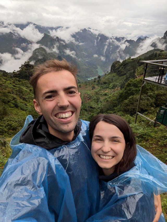 <p>Josh Cull was diagnosed with a medulloblastoma brain tumour in 2021 when he was 25</p>