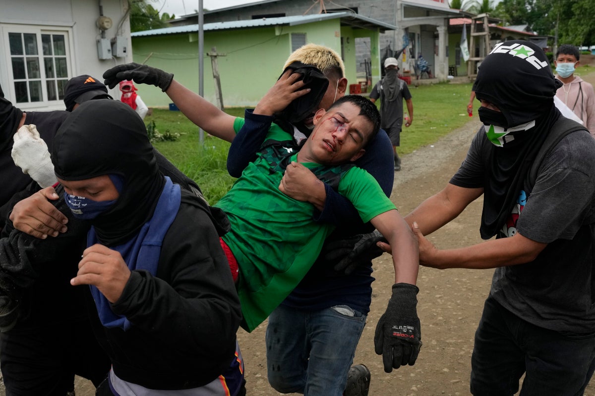 PHOTO COLLECTION: Panama Protest Against Social Security Reforms