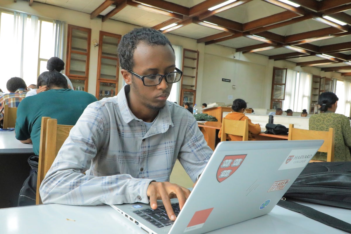 A Harvard acceptance fulfilled a dream for a student in Ethiopia. Trump's order stands in his way