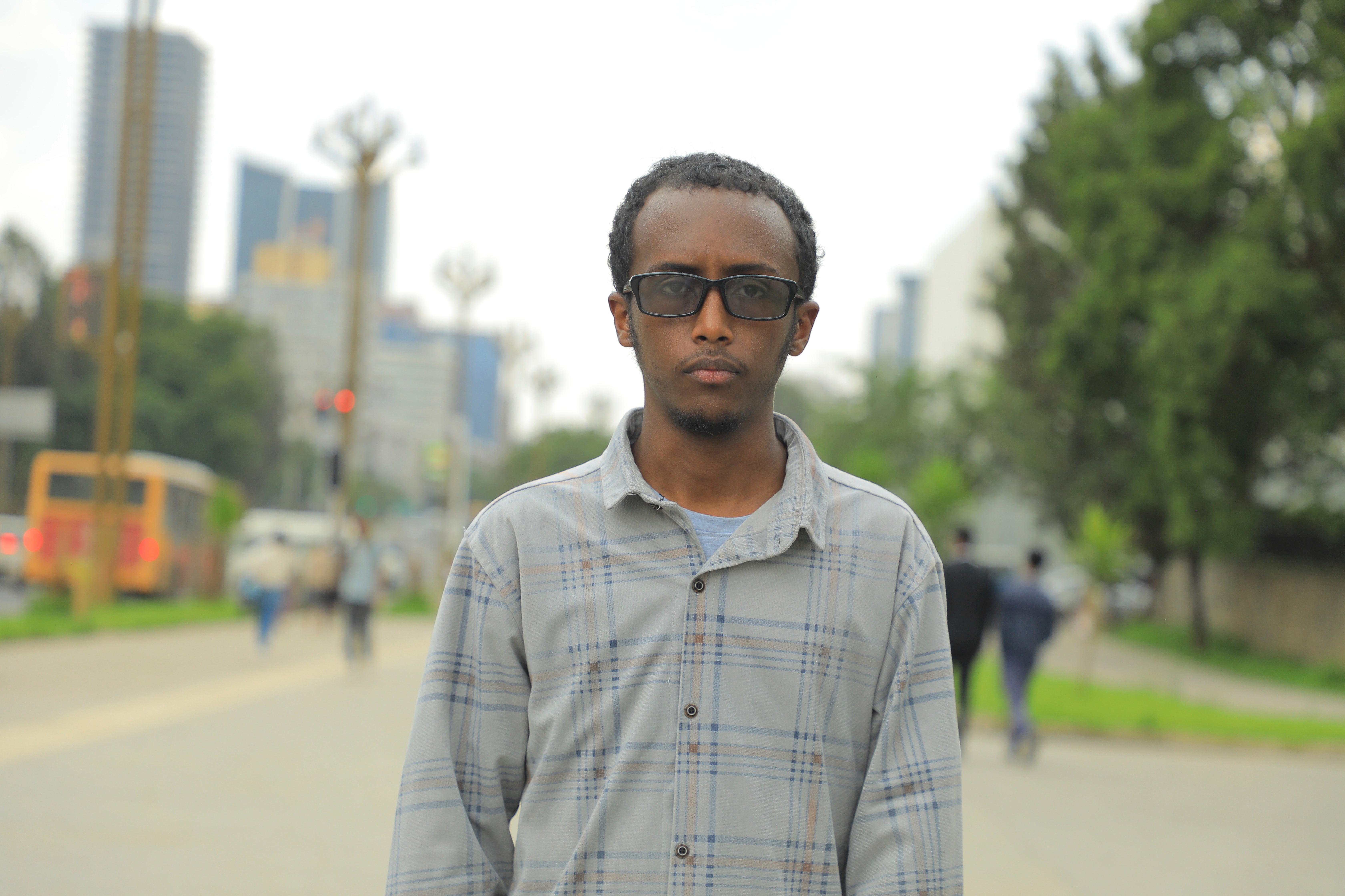 Ethiopia Harvard Student