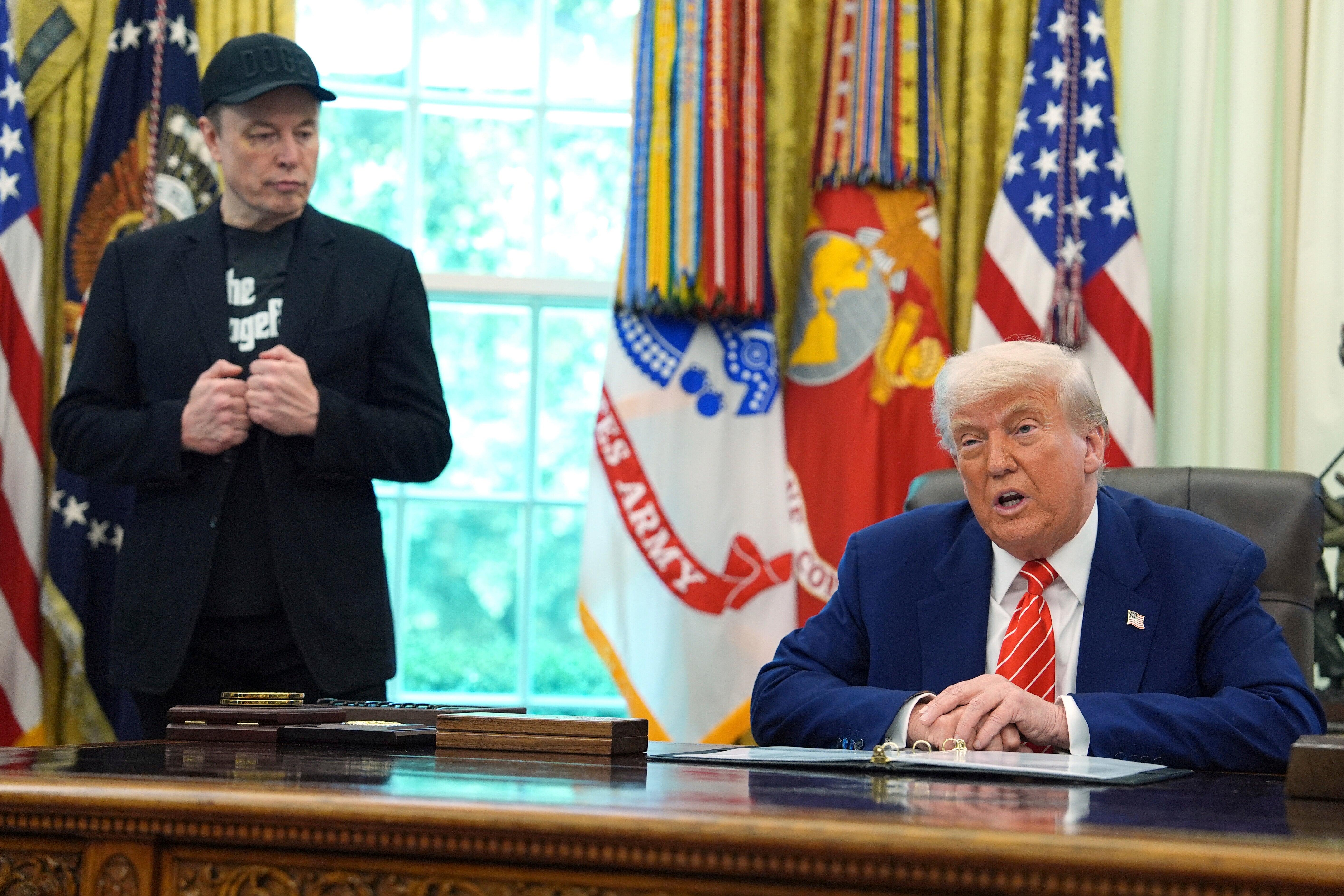 Musk and Trump’s falling out stemmed from the tech billionaire’s criticism of Trump’s tax bill.