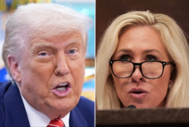 <p>Representative Marjorie Taylor Greene, a Georgia Republican, has announced that she will not support President Donald Trump’s so-called big, beautiful bill, and it all comes down to two pages in the over 1,000-page act.</p>