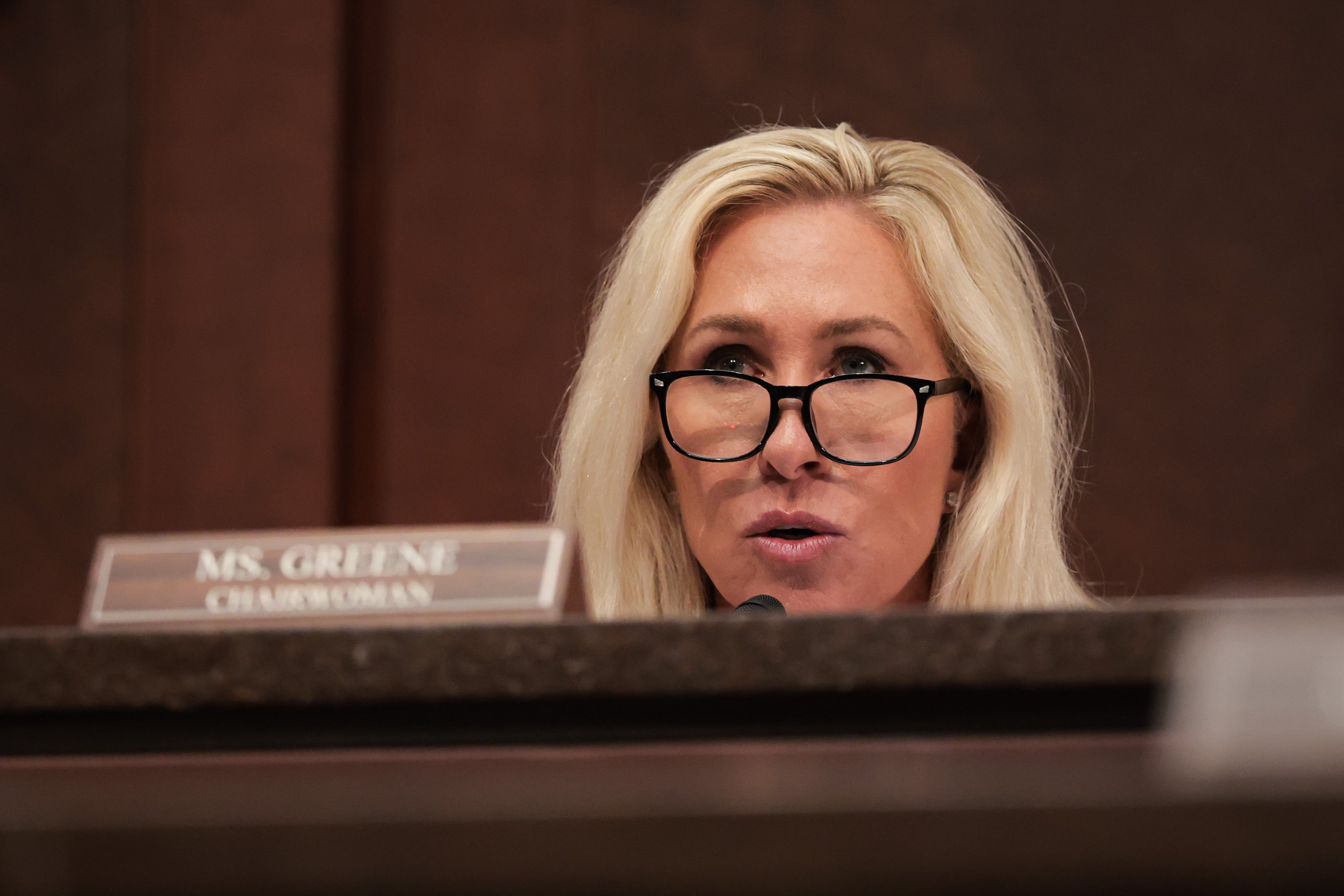 Greene reportedly said at a committee hearing on Thursday that she will not support Trump's bill when it comes back to the House for another vote.