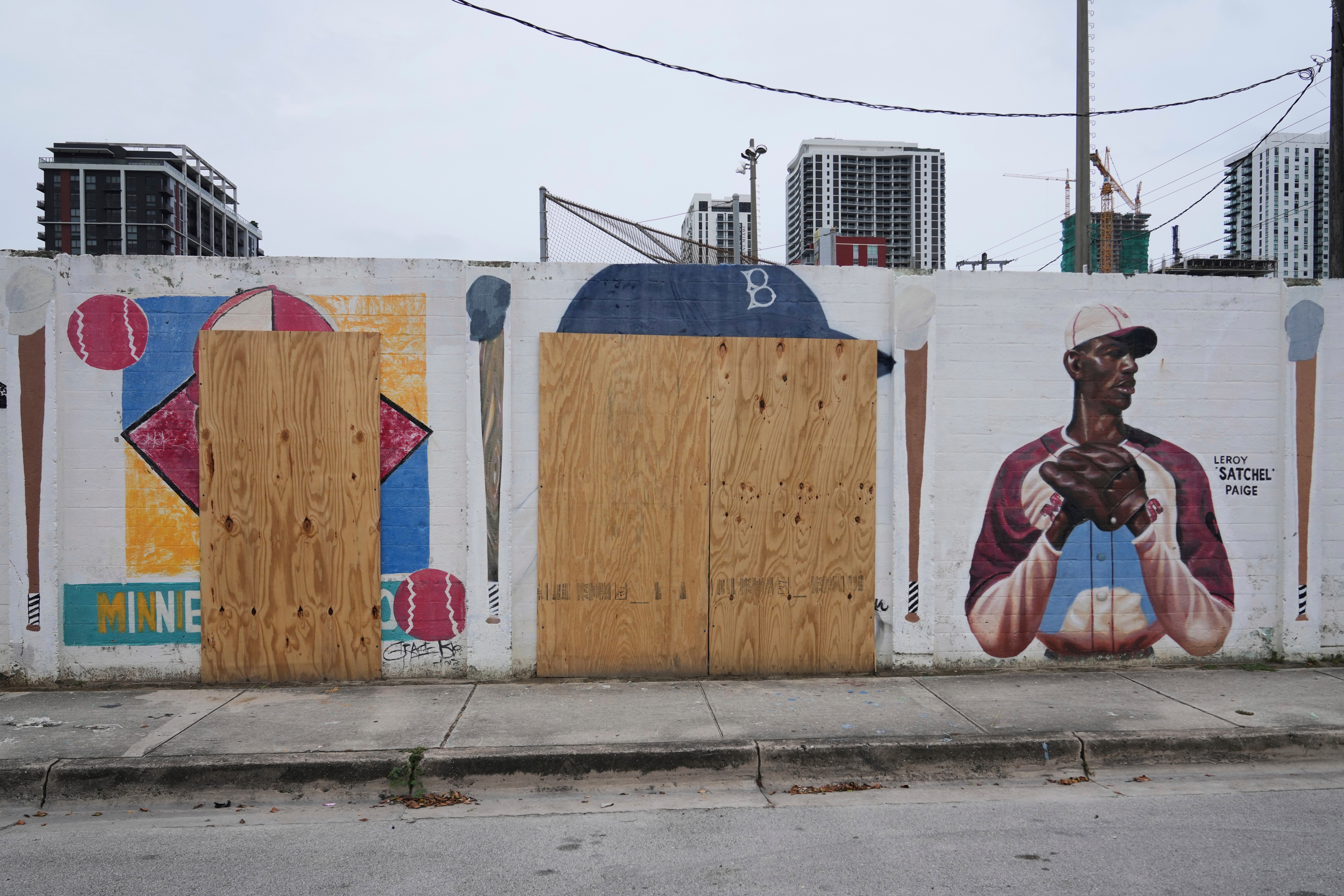 Jackie Robinson Mural Defaced