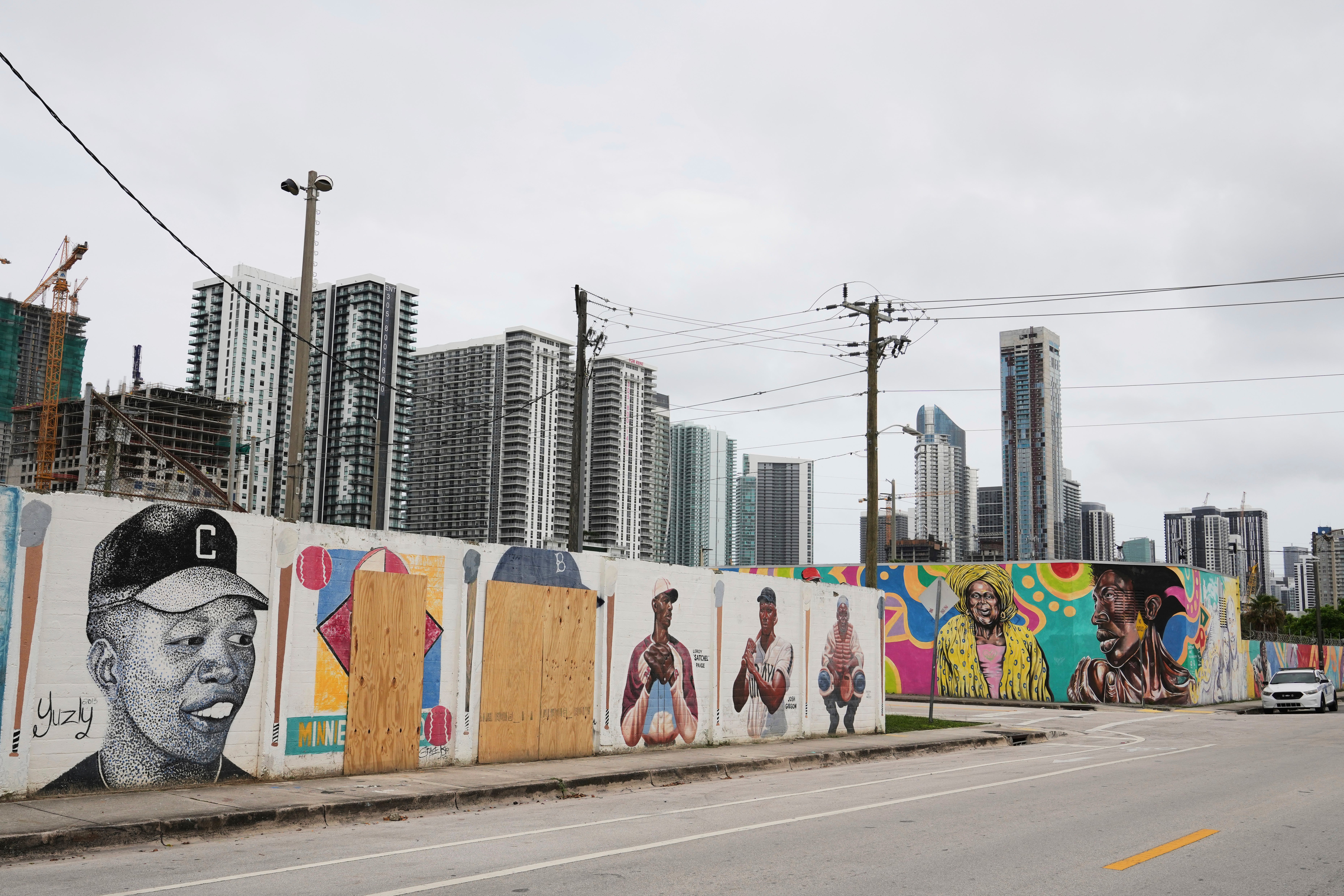 Jackie Robinson Mural Defaced