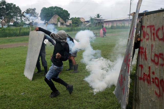 PANAMÁ-PROTESTAS