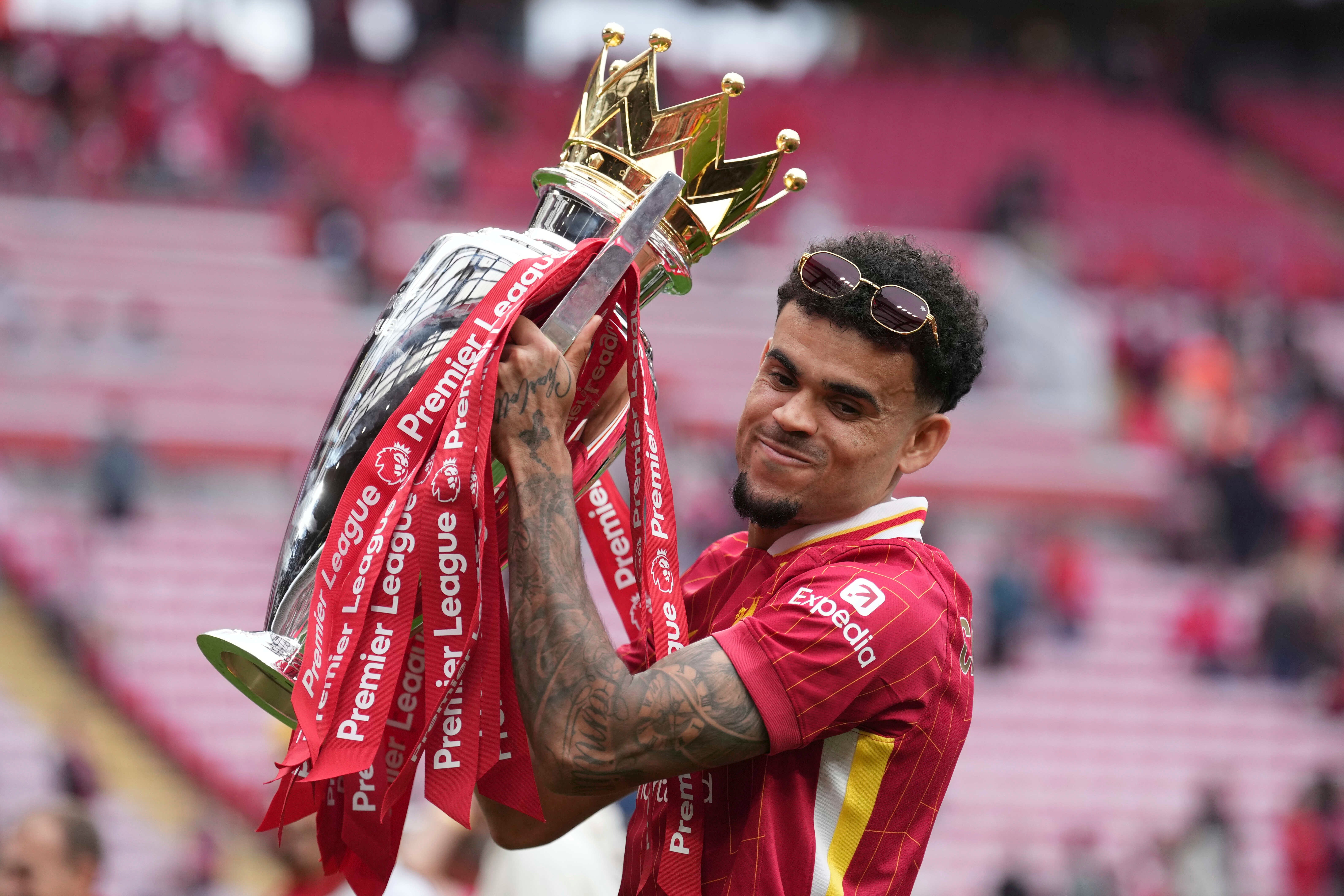 Luis Diaz has been a key player under Arne Slot this season