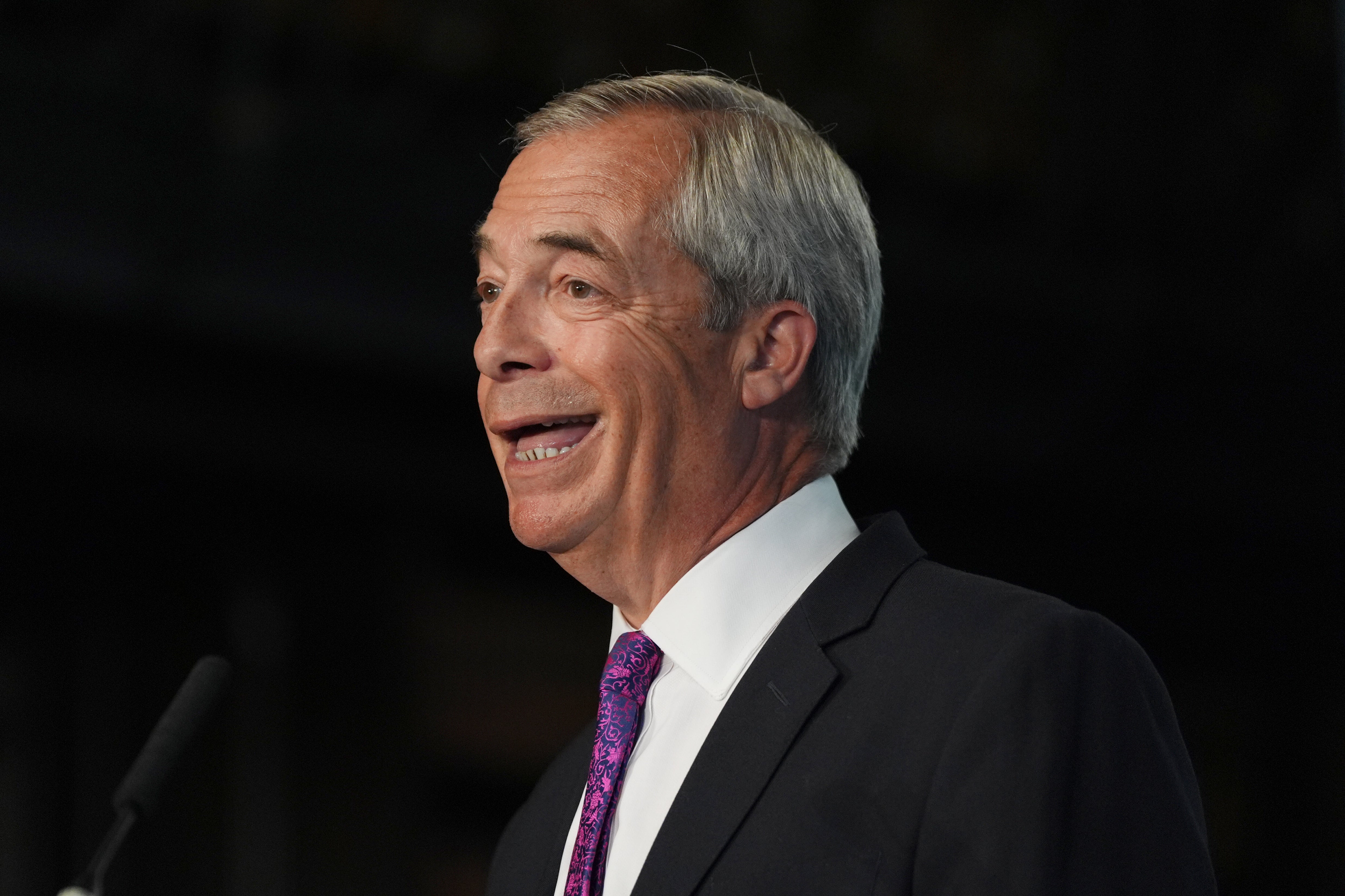 Kemi Badenoch brushed off claims Nigel Farage is the real leader of the opposition to Labour