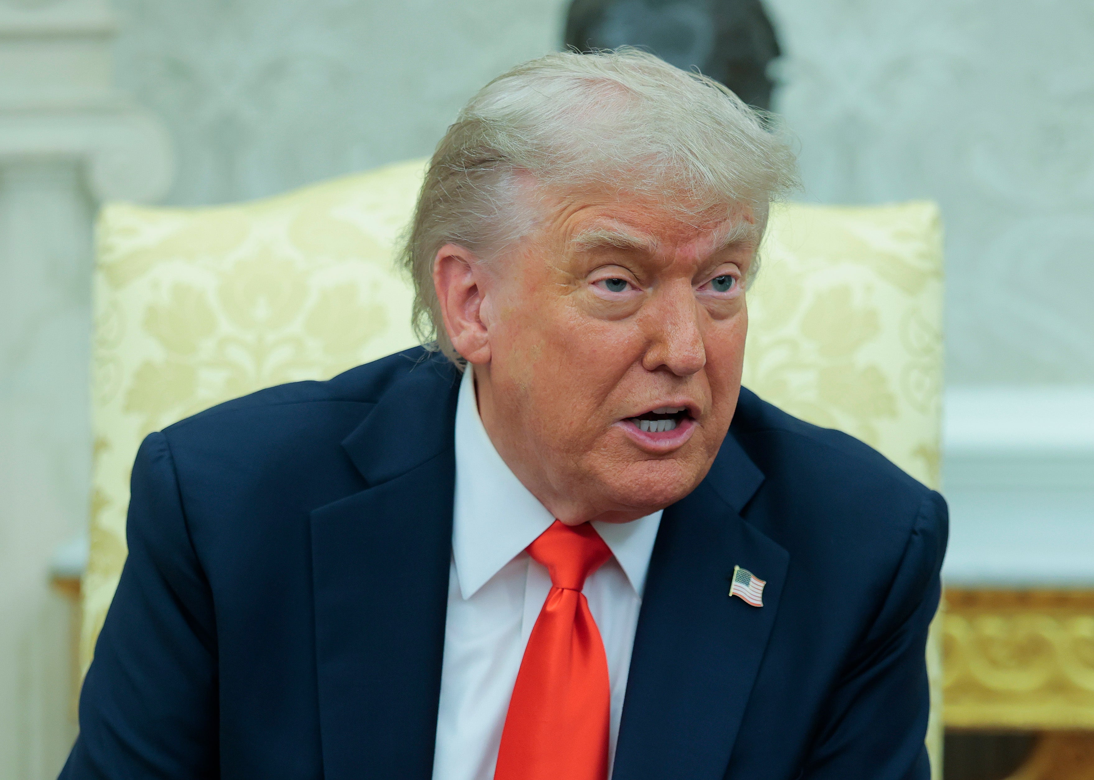 Trump said the projected cost of the parade is “peanuts compared to the value of doing it.”