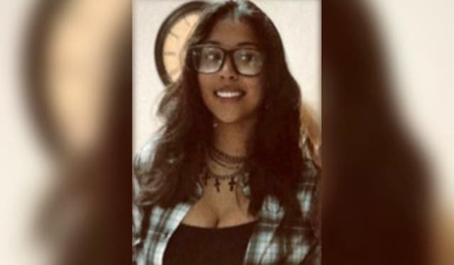 <p>Angelina Petra Resendiz, 21, went missing last week near her barracks in Norfolk, Virginia</p>