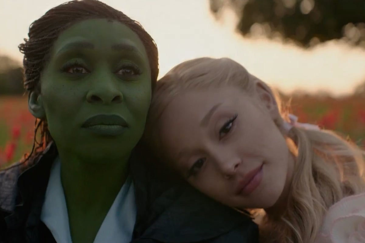Watch here - First glimpse of Wicked: For Good