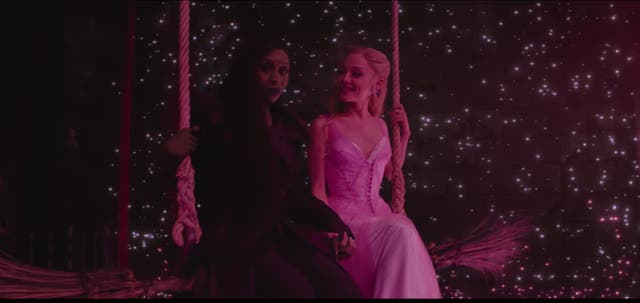 <p>Wicked: For Good trailer</p>