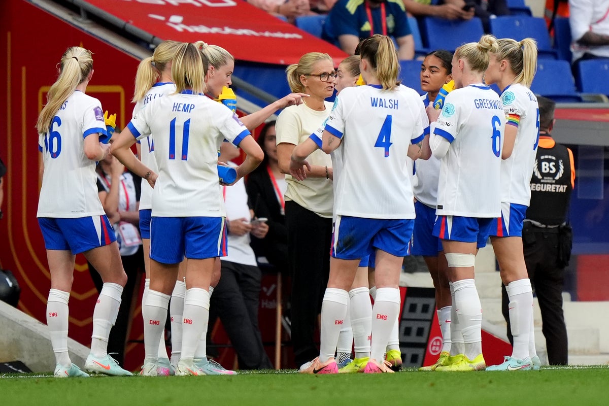 England squad announcement live: Lionesses team for Women’s Euros to be named after Millie Bright withdraws England squad announcement live: Lionesses team for Women’s Euros to be named after Millie Bright withdraws
