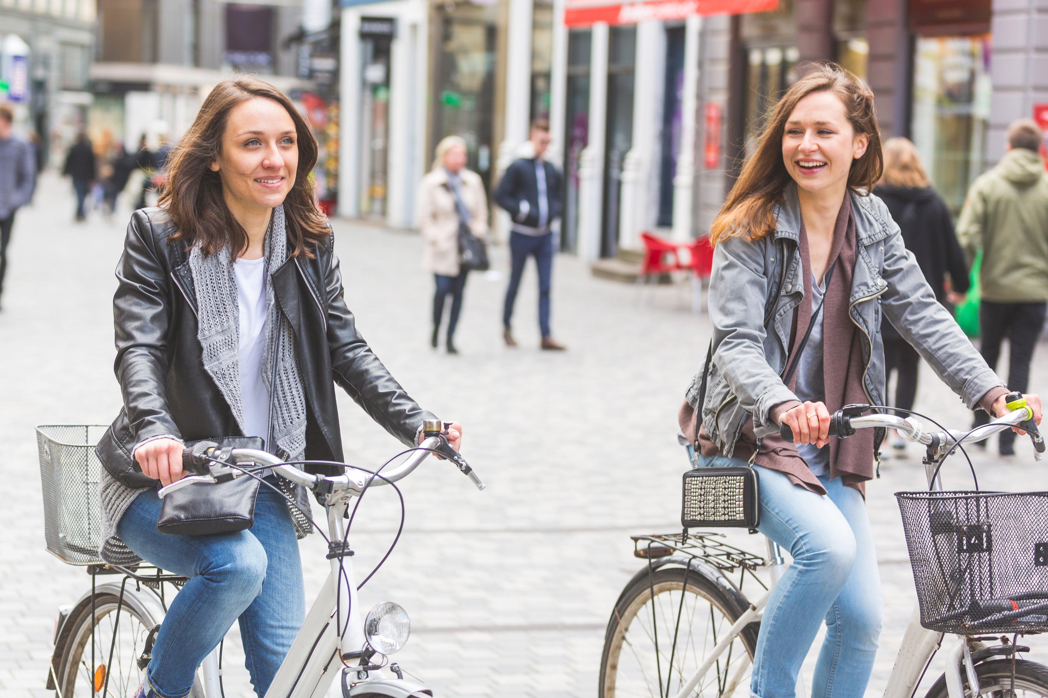 Cycling can help lower stress