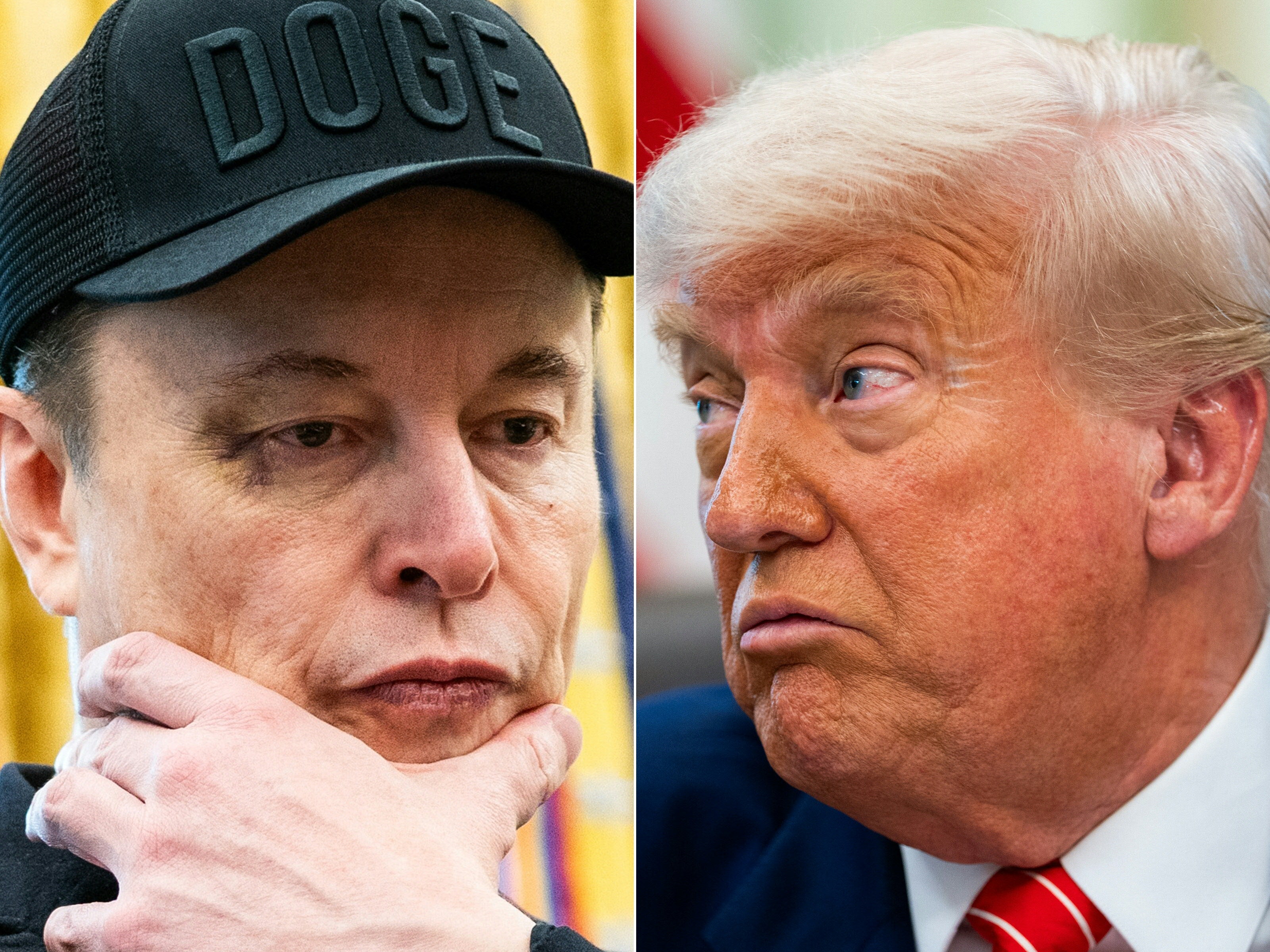 The President and Billionaire is currently trading strokes on social media in a very public termination of their relationship.