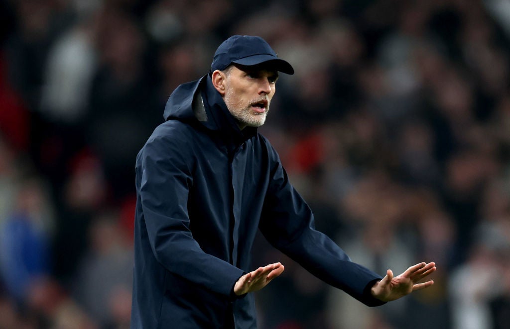 <p>Thomas Tuchel should oversee a big win for his England side on Saturday evening.</p>