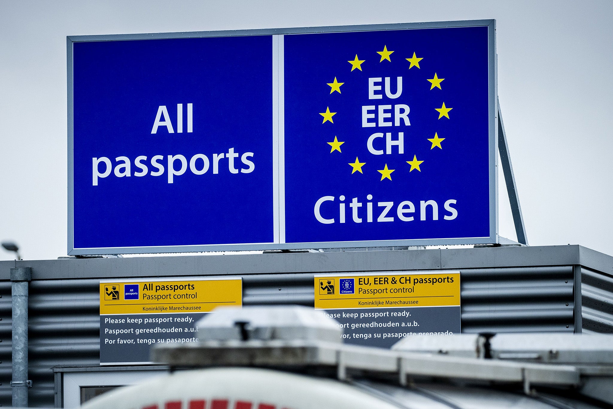 Many Brits now have to start their holidays in the slow lane
