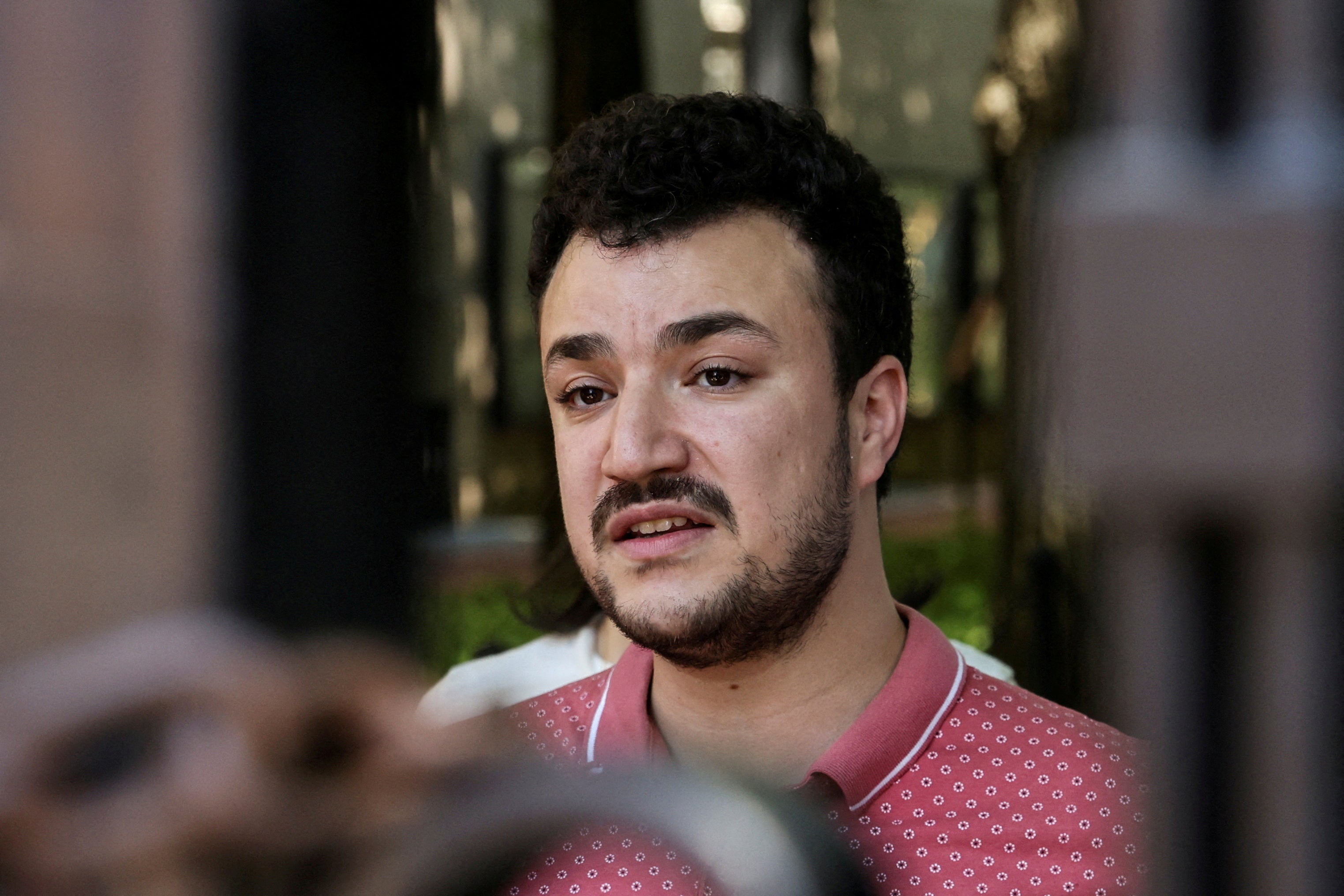 A judge has determined that Mahmoud Khalil’s arrest on foreign policy grounds under Marco Rubio’s determination was likely unconstitutional. The judge will review additional filings from the Columbia University student activist, detailing the ongoing harms of his detention.