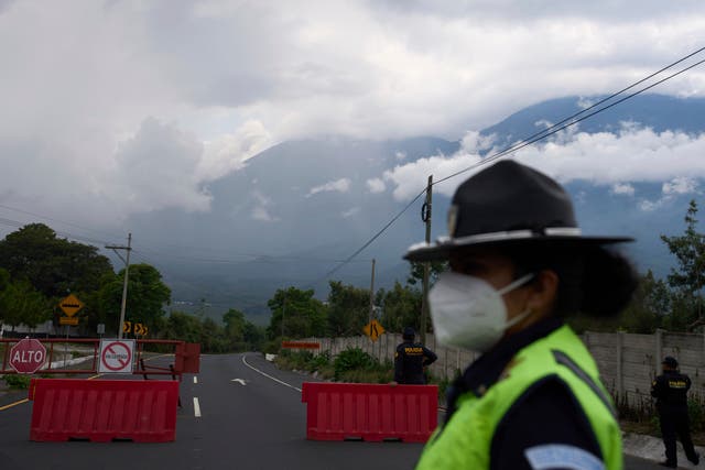 <p>Volcán de Guatemala</p>