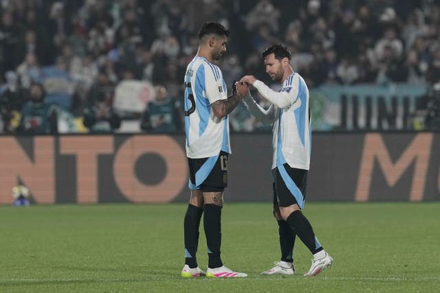 MUNDIAL CHILE-ARGENTINA