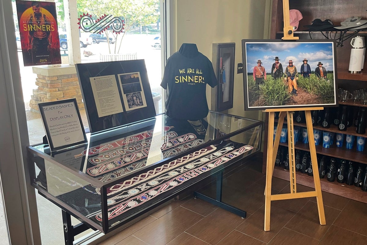 'Sinners' puts 'truth on screen' for the Mississippi Band of Choctaw Indians