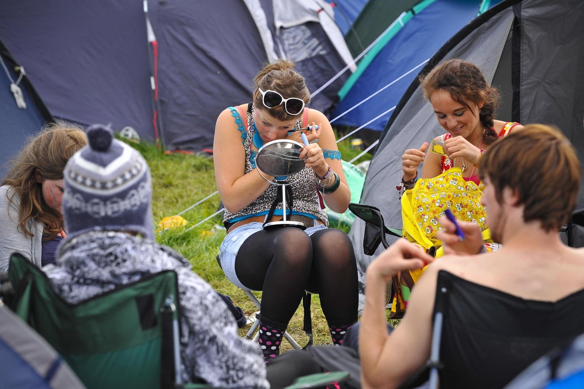 What beauty essentials do you need for a festival?