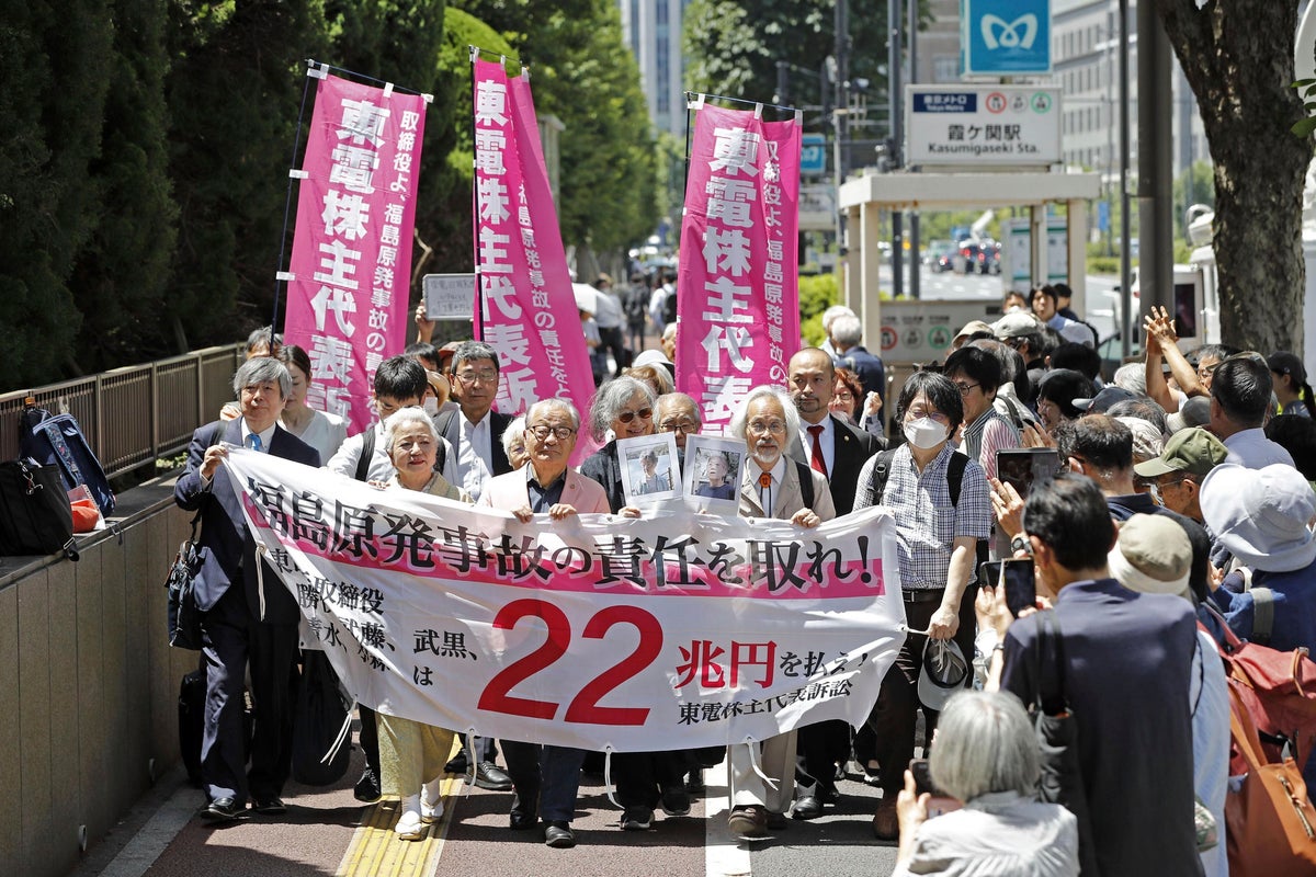 Japanese court rejects damage claims against utility executives over Fukushima disaster