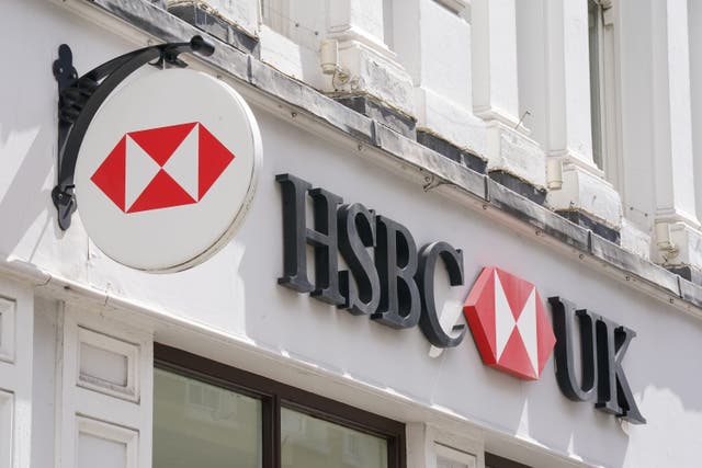 HSBC’s outgoing chairman Sir Mark Tucker will step down at the end of September (PA)