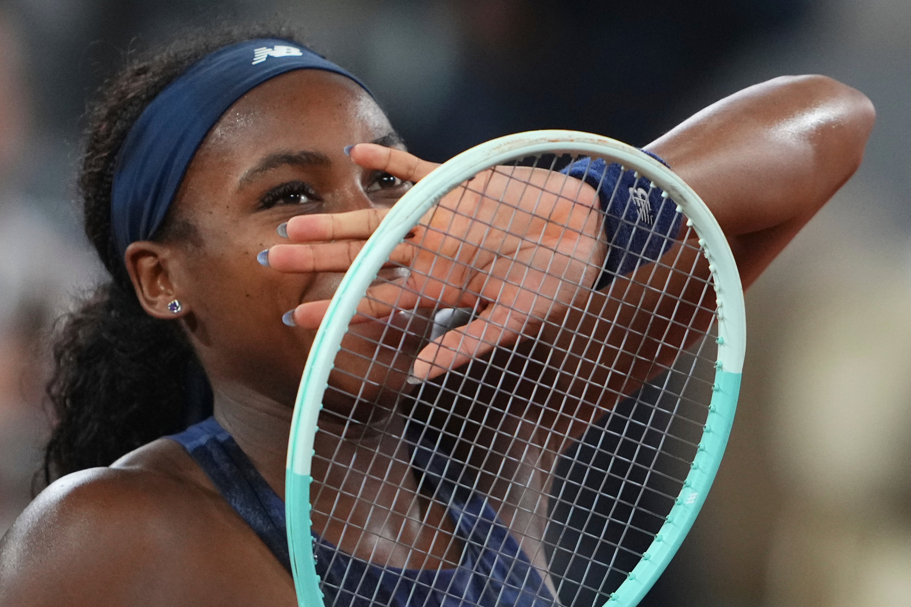 APTOPIX French Open Tennis