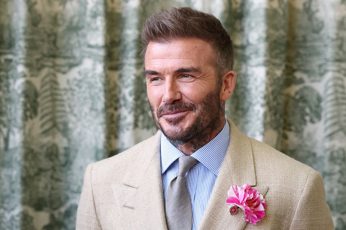 David Beckham ‘to receive long-awaited knighthood’ in King’s birthday honours next week