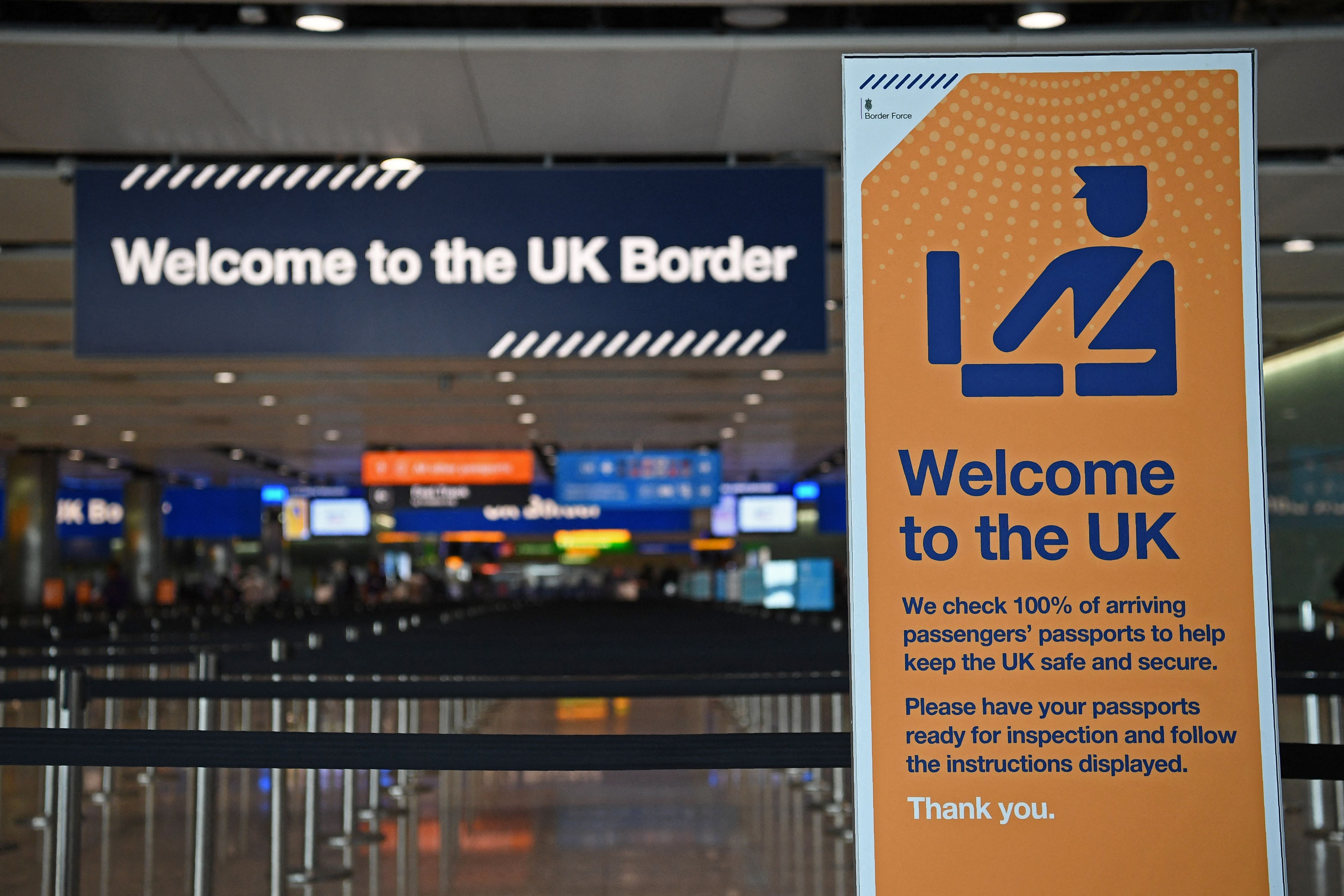 You may be asked for photographic ID but passports are not required if you are flying within the UK