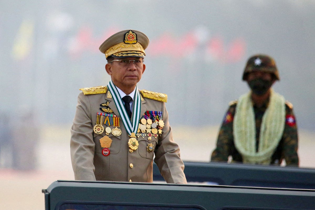 US quietly lifts sanctions on Myanmar junta allies after general hails Trump as ‘true patriot’ US quietly lifts sanctions on Myanmar junta allies after general hails Trump as ‘true patriot’