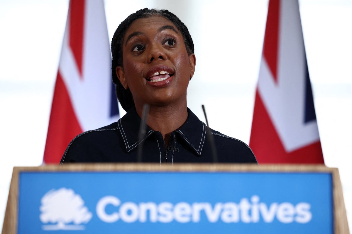 Kemi Badenoch admits she is still learning how to lead the Tories: It takes a while'