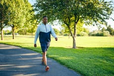Walking fast for 15 minutes a day slashes risk of early death by 20%, study says