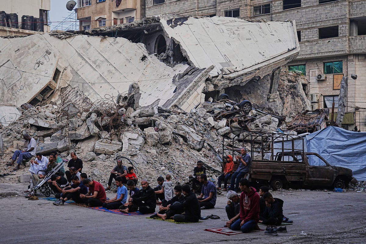 Drip-fed aid, a starving population and the most air strikes since October 7: Gaza’s growing crisis in numbers