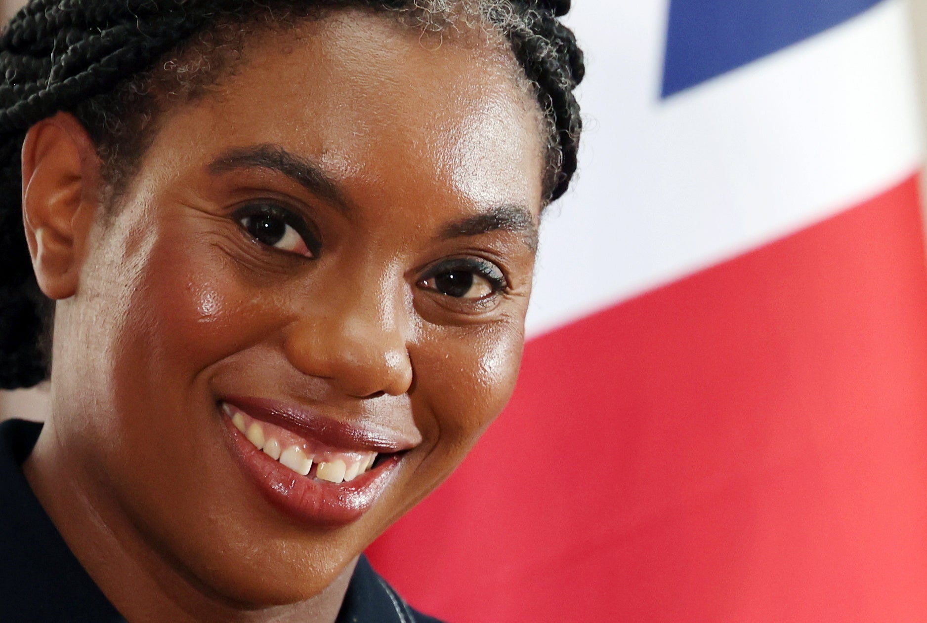 Kemi Badenoch says she is still learning how to lead the Conservatives