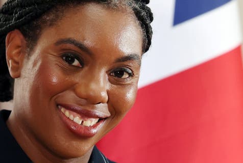 <p>Kemi Badenoch says she  is still learning how to lead the Conservatives</p>