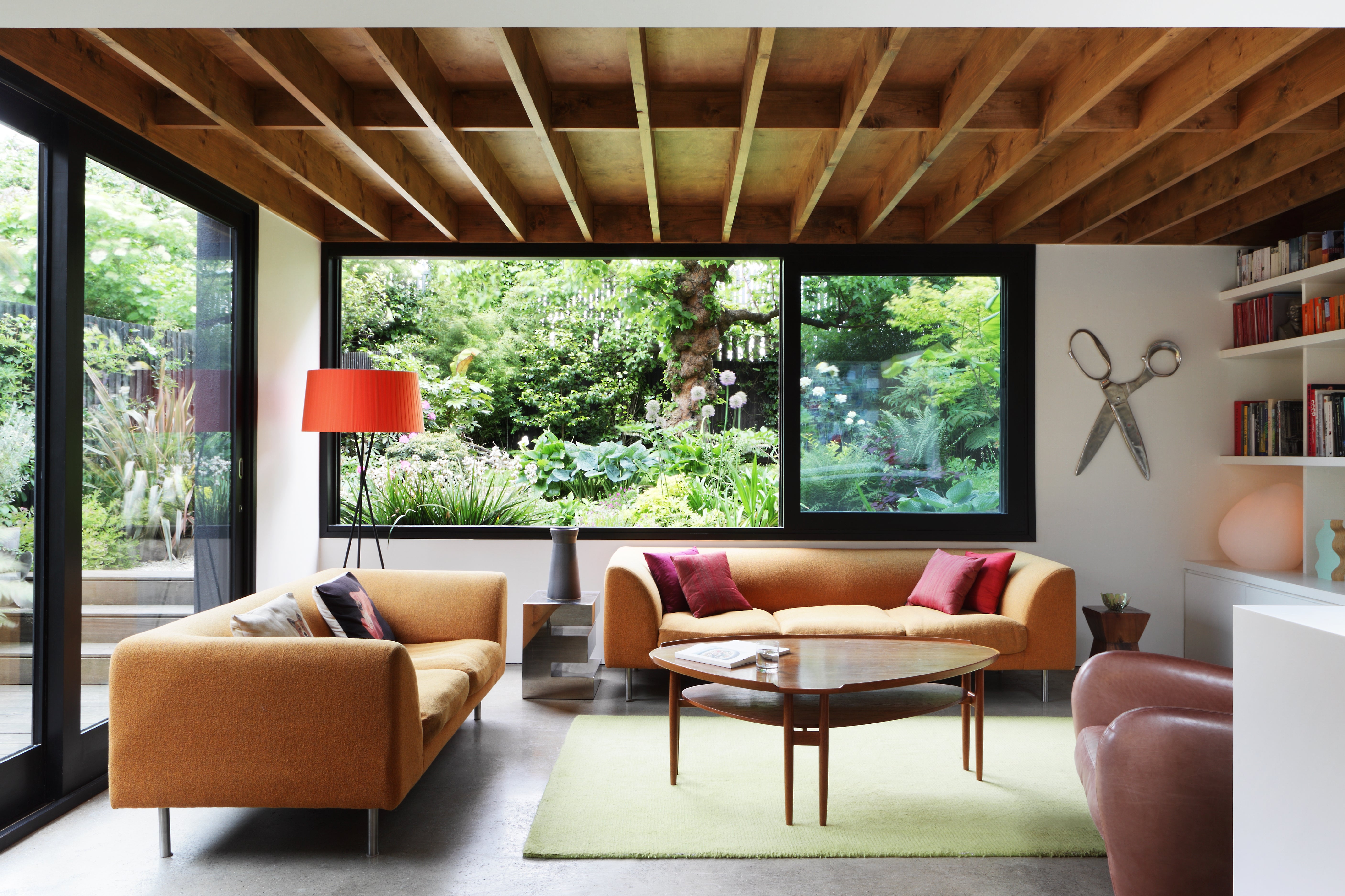 Buyers increasingly see outdoor space as an extension of their living room