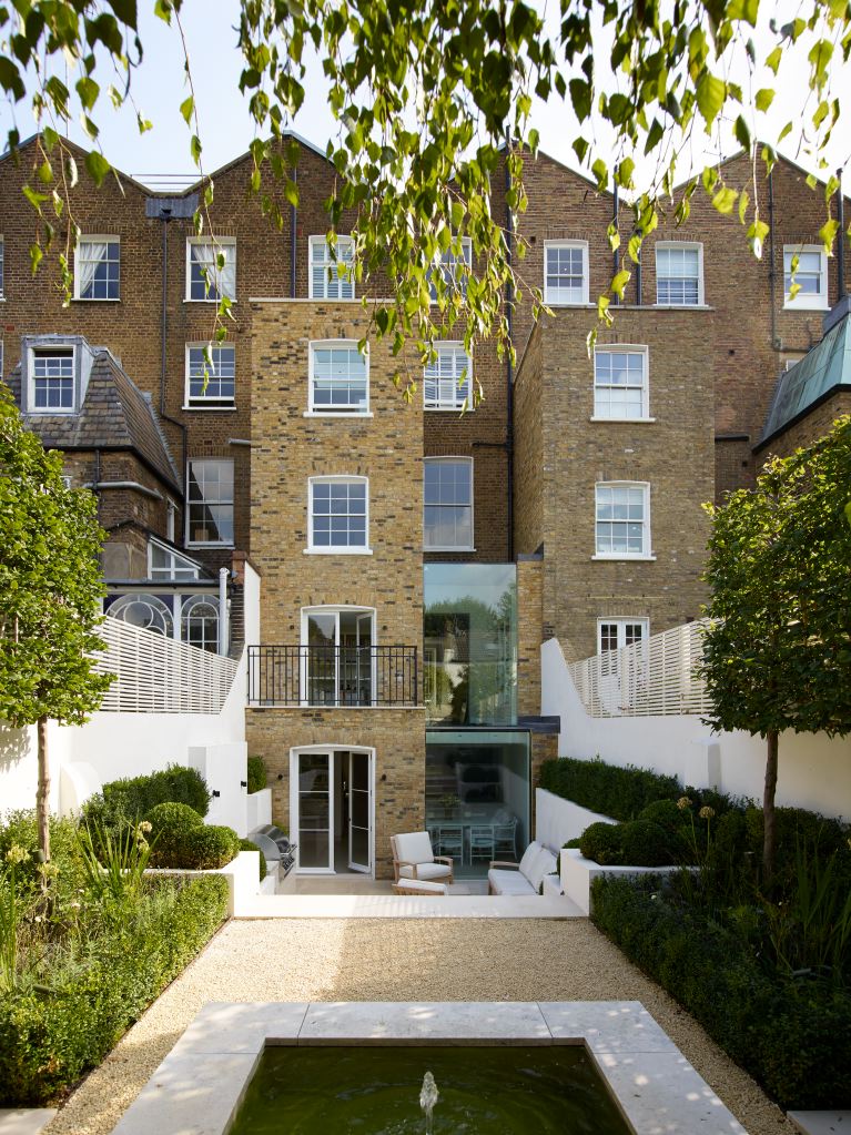 Water features offer a powerful transformation